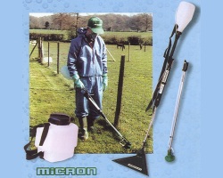 Nízkoobjemové aplikátory Microfit Herbaflex a Herbi