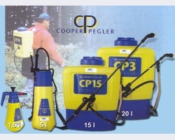 Zádové a ruční postřikovače Cooper Pegler
